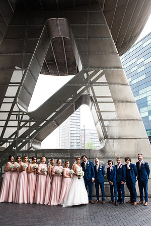 Group photo of the Bridal party
