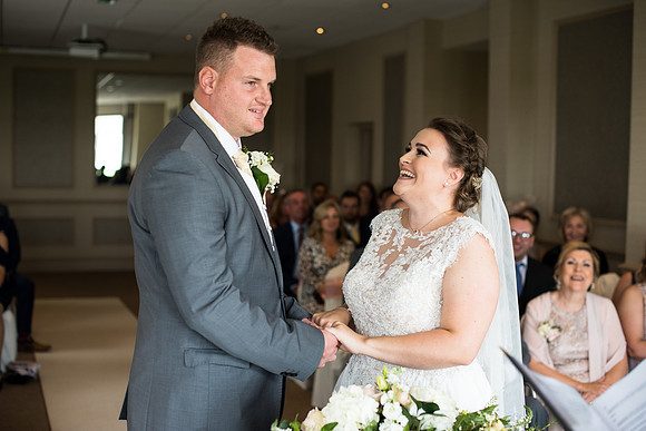 Bride and Groom Ceremony