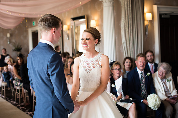 Bride and Groom Ceremony