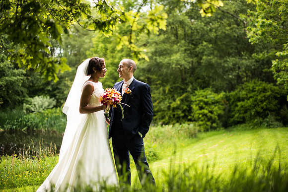 Bride and Groom